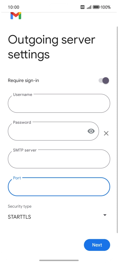Press the drop down list below Press the drop down list below