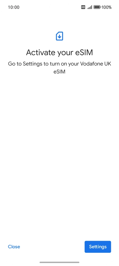 Press Settings. Press Settings.