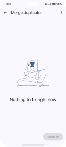 Slide your finger upwards starting from the bottom of the screen to return to the home screen.