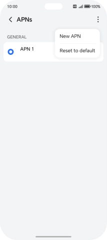 Press New APN.