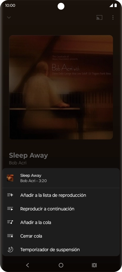 Pulsa el icono de añadir.