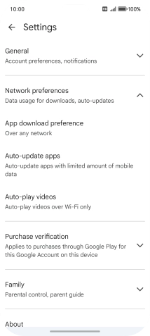 Press Auto-update apps.