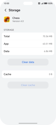 Slide your finger upwards starting from the bottom of the screen to return to the home screen.