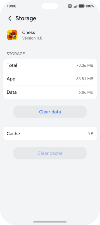 Slide your finger upwards starting from the bottom of the screen to return to the home screen.