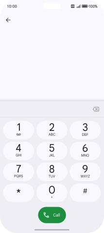 Press and hold number key 1 to call voicemail. Follow the instructions to listen to your messages.