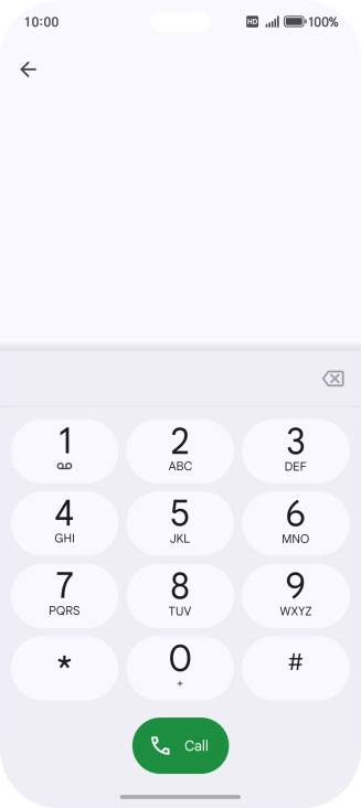 Press and hold number key 1 to call voicemail. Follow the instructions to listen to your messages.