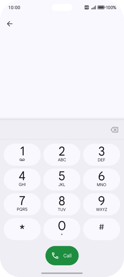 Press and hold number key 1 to call voicemail. Follow the instructions to listen to your messages.