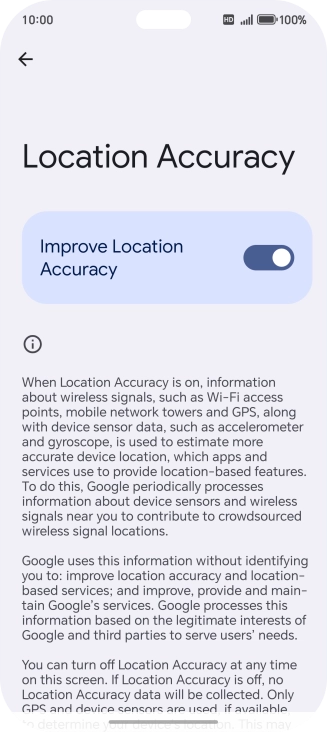 If you press the indicator next to If you press the indicator next to