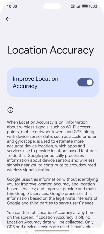 If you press the indicator next to If you press the indicator next to