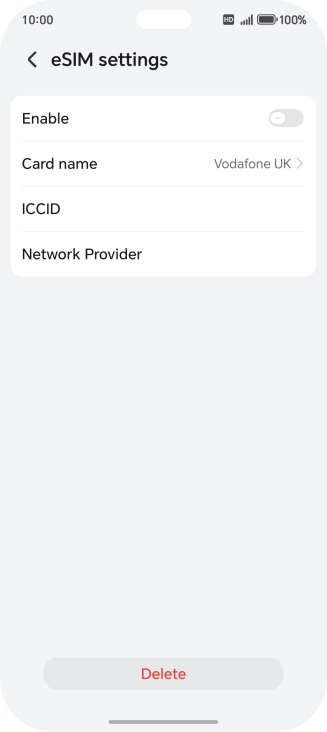 Press the indicator next to Press the indicator next to
