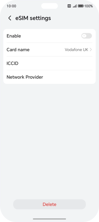 Press the indicator next to Press the indicator next to