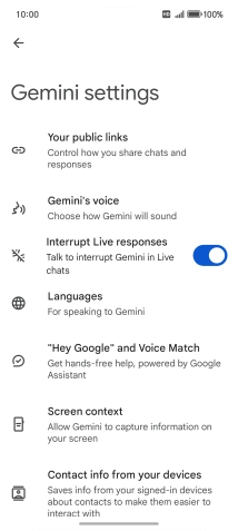 Follow the instructions on the screen to select the required settings. Follow the instructions on the screen to select the required settings.