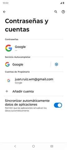 Pulsa la tecla de inicio para terminar y regresar a la pantalla de inicio.