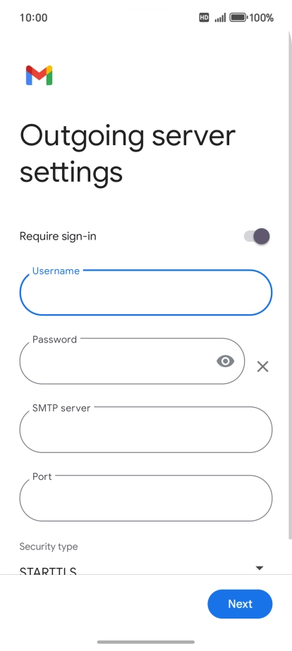 Press the field below Press the field below