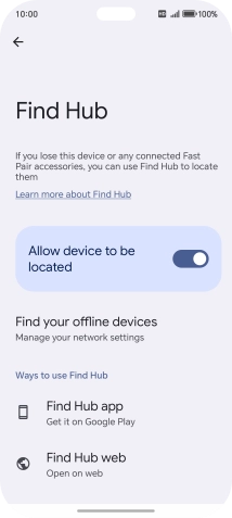 Slide your finger upwards starting from the bottom of the screen to return to the home screen.