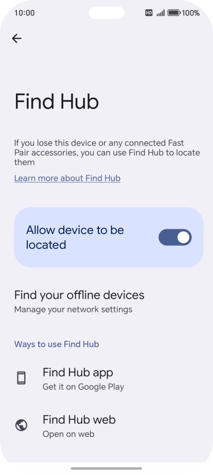 Slide your finger upwards starting from the bottom of the screen to return to the home screen.