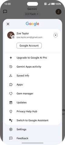 Press Settings. Press Settings.