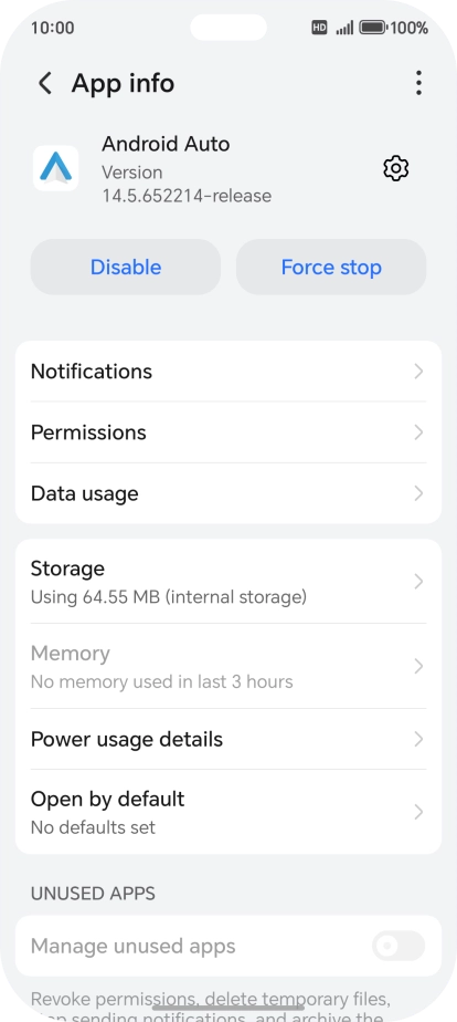 Press Permissions. Press Permissions.