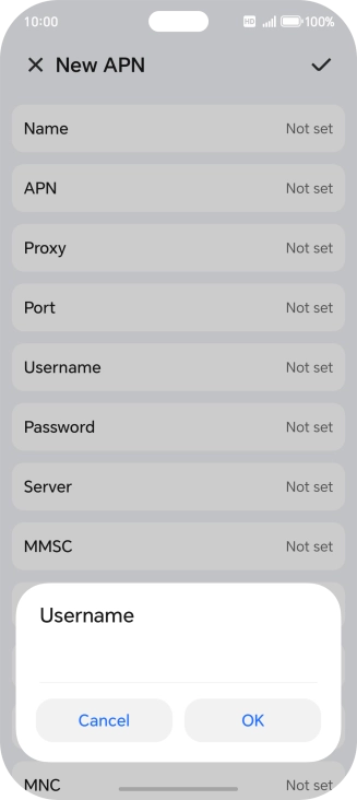 Key in wap and press OK.