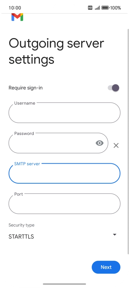 Press the field below Press the field below