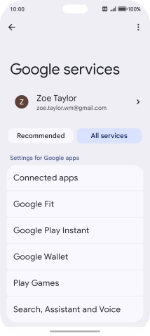 Press Search, Assistant and Voice.