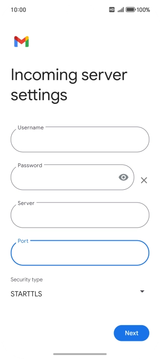 Press the drop down list below Press the drop down list below