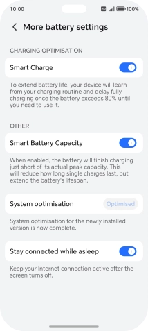 Press the indicator next to Press the indicator next to
