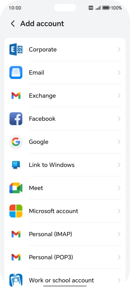 Press Google. Press Google.