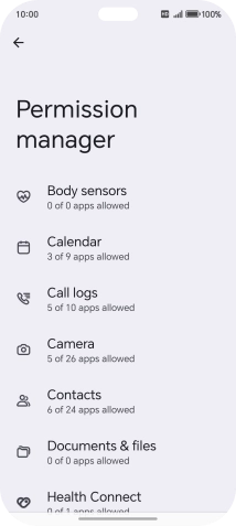 Press the required phone function. Press the required phone function.