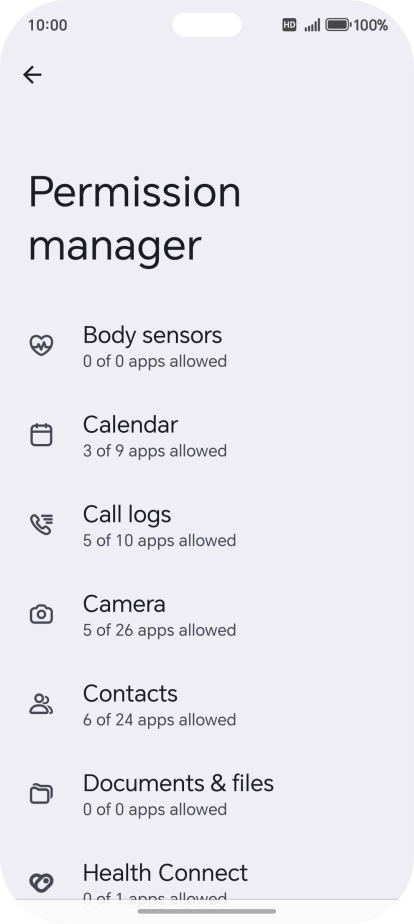 Press the required phone function. Press the required phone function.