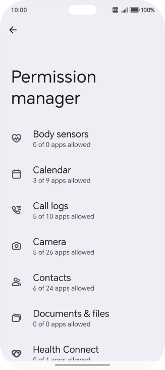 Press the required phone function. Press the required phone function.