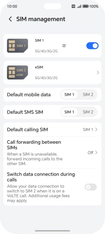 Press the required price plan. Press the required price plan.