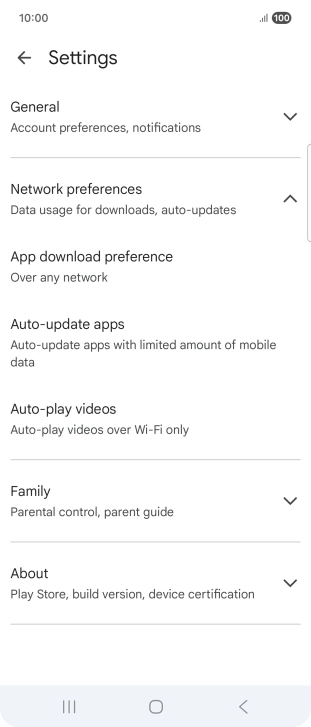 Press Auto-update apps.