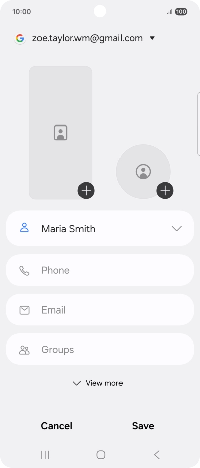 Press Phone and key in the required phone number.