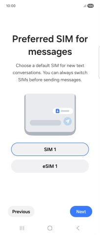 Press the required price plan.