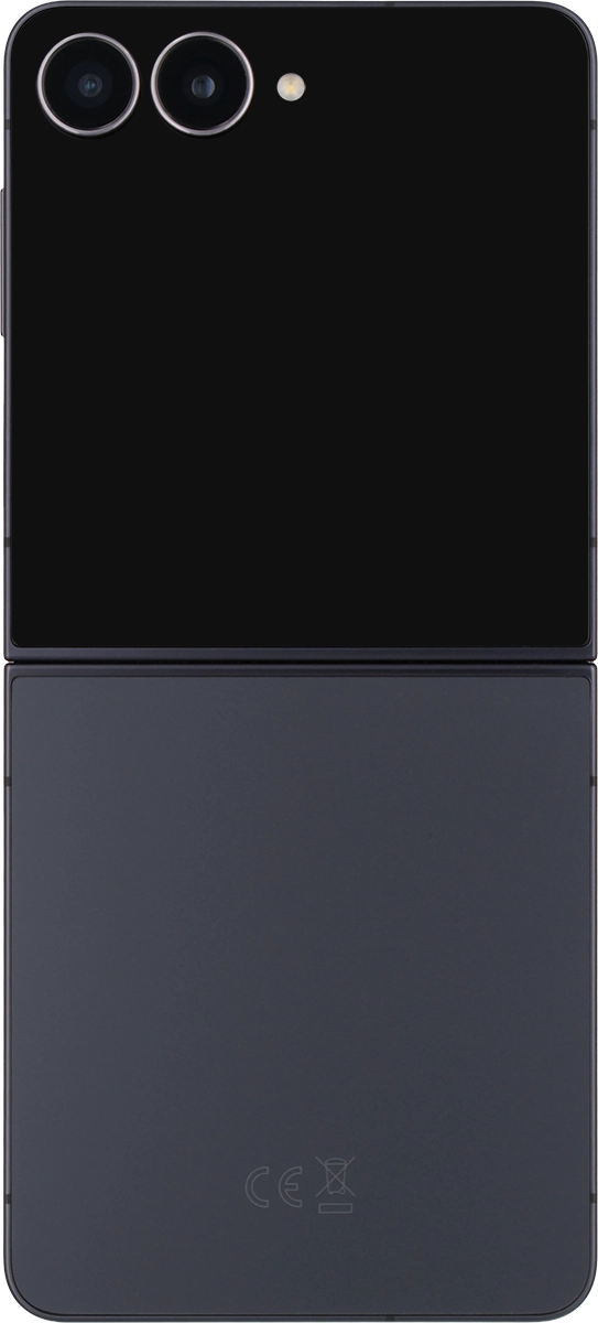 Point the camera lens at the back of your phone at the required object to take a picture or record a video.