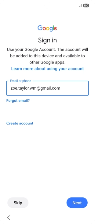 Press Next. Press Next.