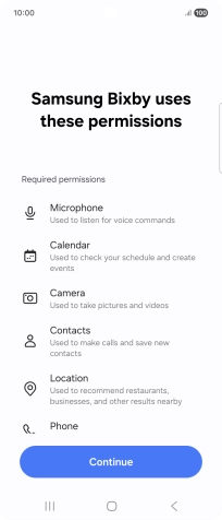If you don't have a Samsung account, press Forgot password or don't have an account? and follow the instructions on the screen to create an account.
