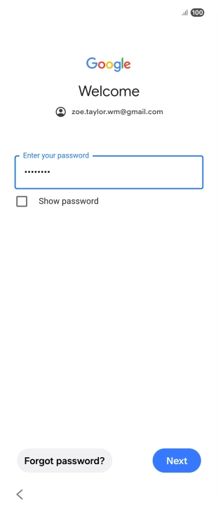 Press Next. Press Next.