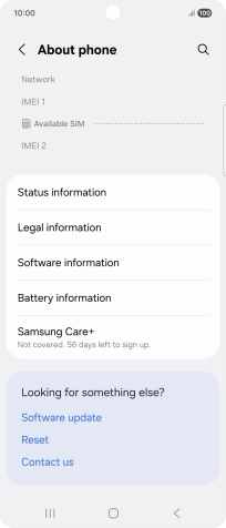 Press Software information.
