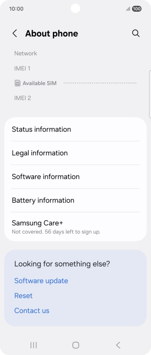 Press Software information.