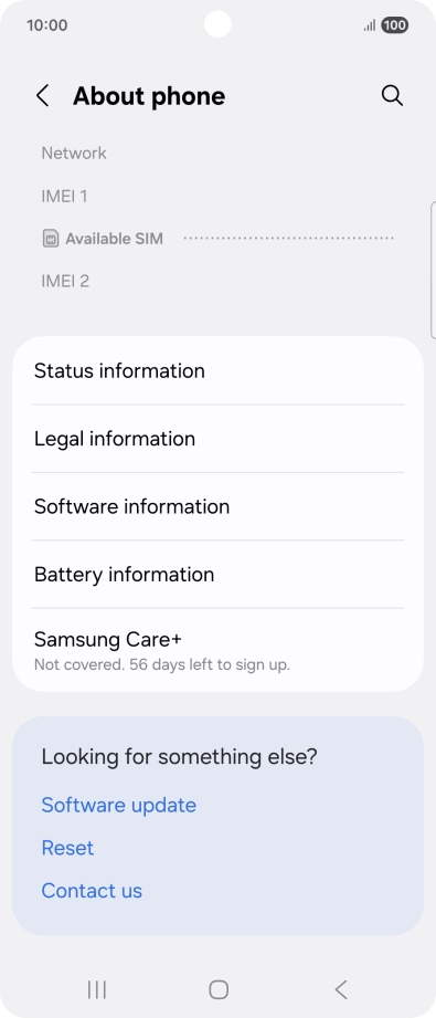 Press Software information.