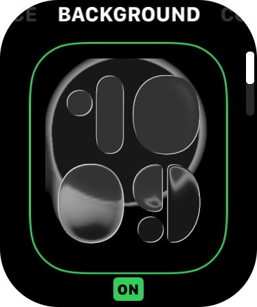 Press the Digital Crown twice to return to the home screen.