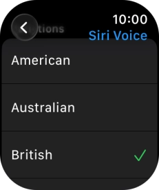 Follow the instructions on the screen to select the required settings.