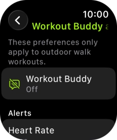 Press Workout Buddy.
