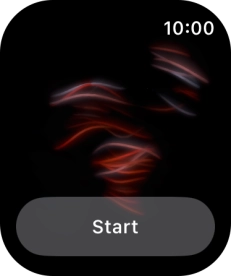 Press Start and wait a moment until the measurement is done.