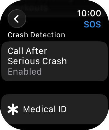 Press Call After Serious Crash.