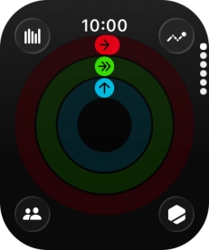 Press the Digital Crown to return to the home screen.