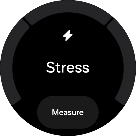 Press Measure. Press Measure.