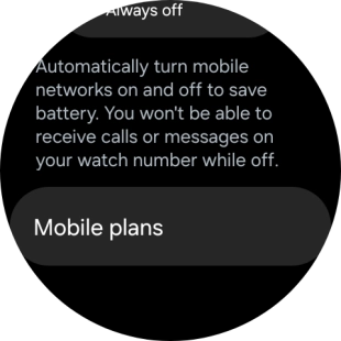 Press Mobile plans.